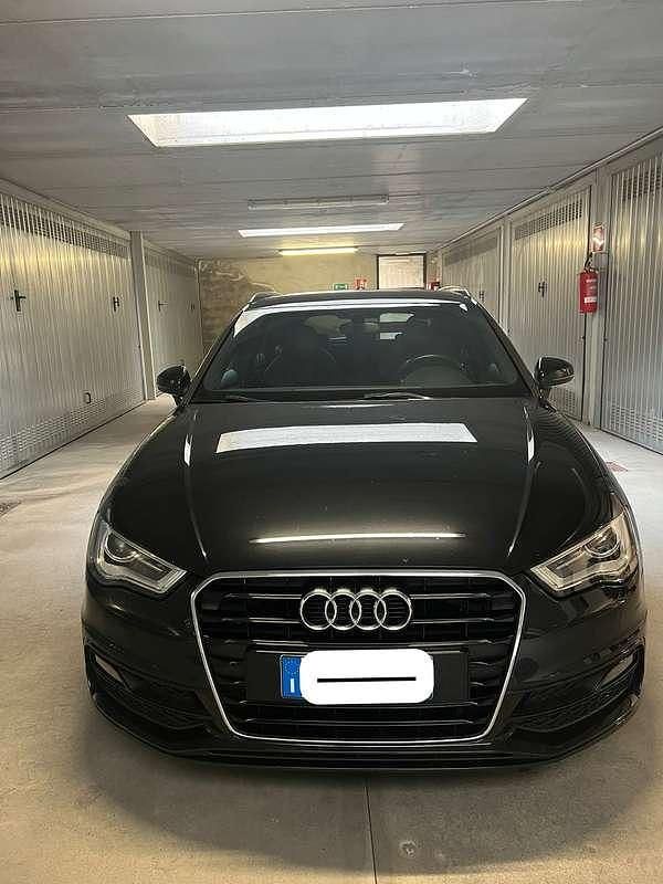 Usata Audi A3 Attraction 150 CV (110 kW) 2013 Nero Berlina