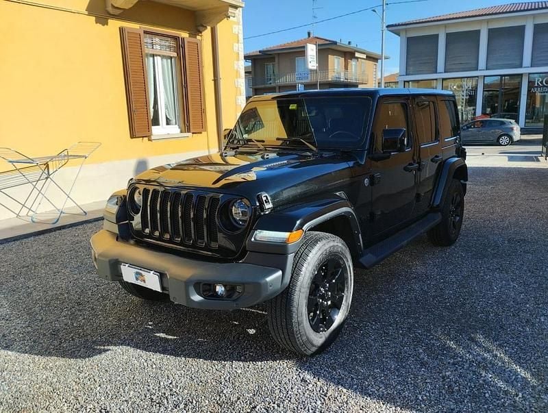 Viola Usata 2019 Jeep Wrangler Unlimited Overland SUV | 38.900 € (Ottimo prezzo) - Immagine 1/4
