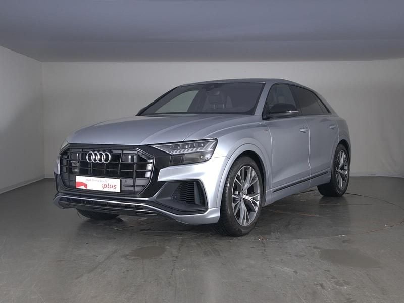 Usata Audi Sport Quattro Sport 286 CV (210 kW) 2020 Argento fioretto metallizzato Coupé