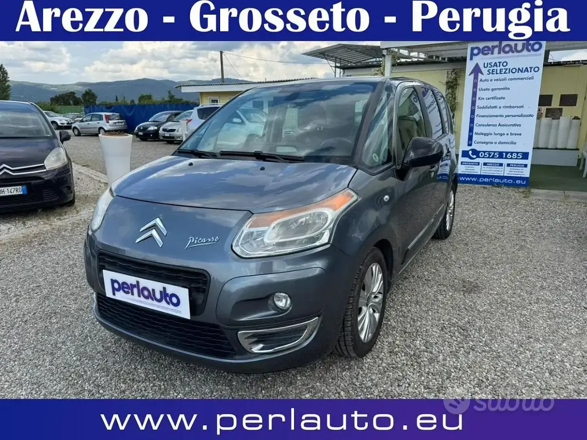 Usata Citroën C3 Picasso Exclusive 95 CV (69 kW) 2009 Monovolume