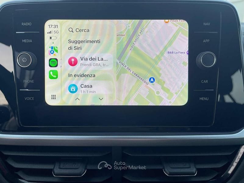 Usata VW T-Roc Life 116 CV (85 kW) 2024 Bianco SUV