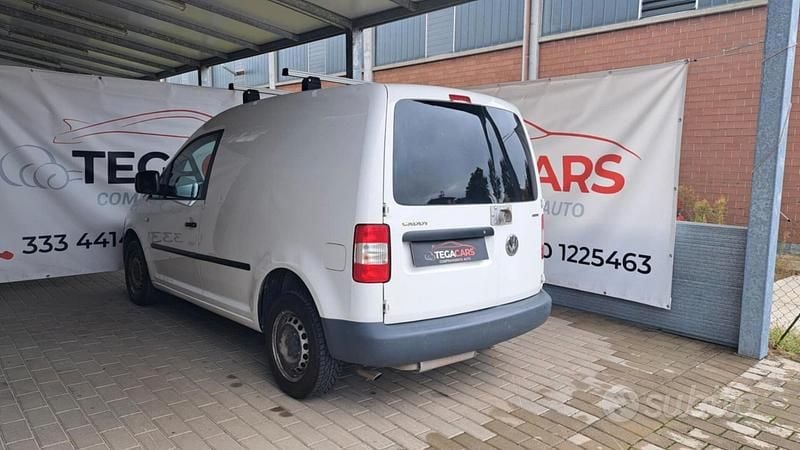 Usata VW Caddy Maxi 109 CV (80 kW) 2008 Bianco Monovolume