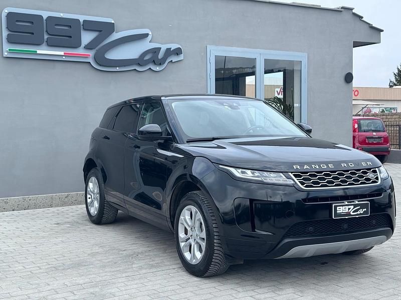 Usata Land Rover Range Rover evoque S 150 CV (110 kW) 2020 Nero SUV
