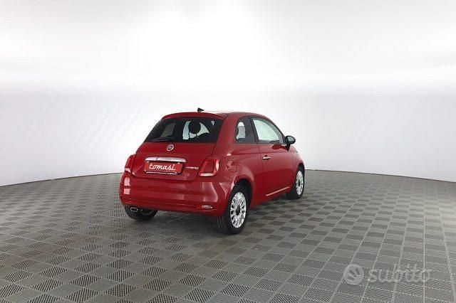 Usata Fiat 500 Lounge 2021 Rosso