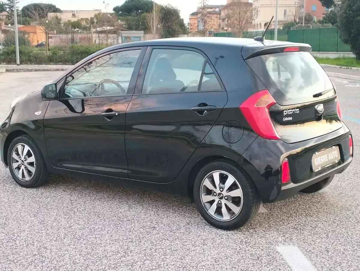 Usata Kia Picanto Active 67 CV (49 kW) 2017 Nero Utilitaria
