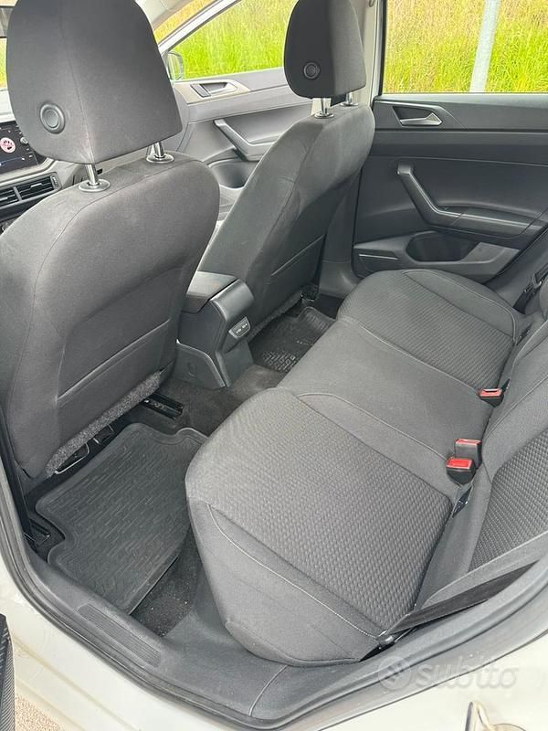 Usata VW Polo 2021 Bianco Utilitaria