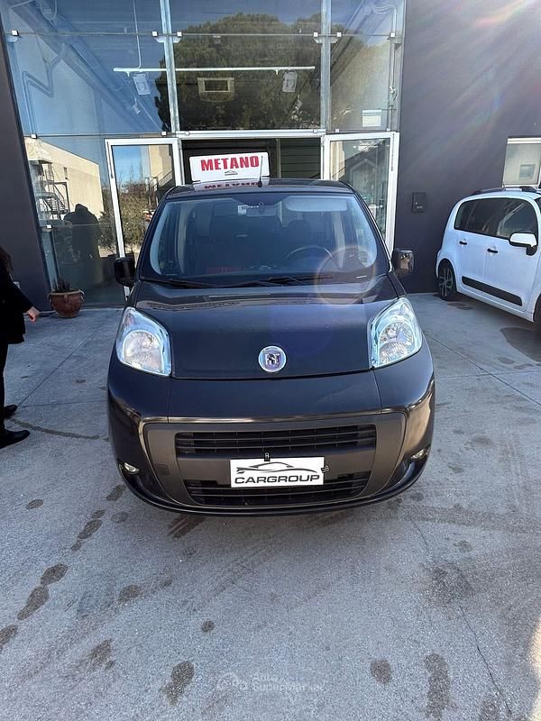 Usata Fiat Qubo Trekking 77 CV (56 kW) 2011 Blu Monovolume