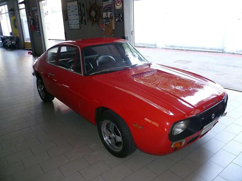 Usata Lancia Fulvia 91 CV (66 kW) 1972 Rosso Coupé