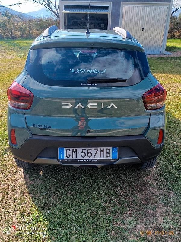 Usata Dacia Spring Expression 47 kW (65 CV) 2023 Utilitaria
