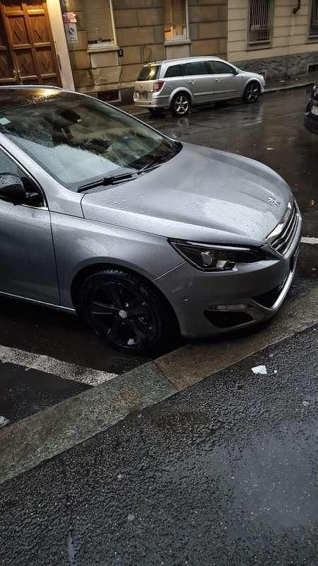 Usata Peugeot 308 SW Allure 150 CV (110 kW) 2014 Grigio Station wagon