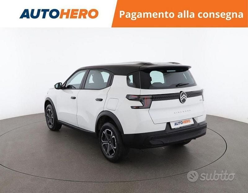 Usata Citroën C3 Aircross 100 CV (73 kW) 2025 Bianco SUV