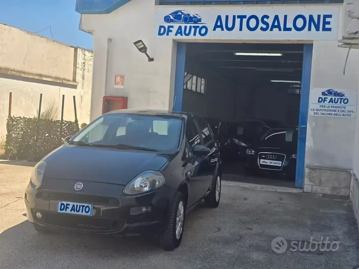 Occasion Fiat Punto Lounge 77 ch (56 kW) 2016 Noir Citadine