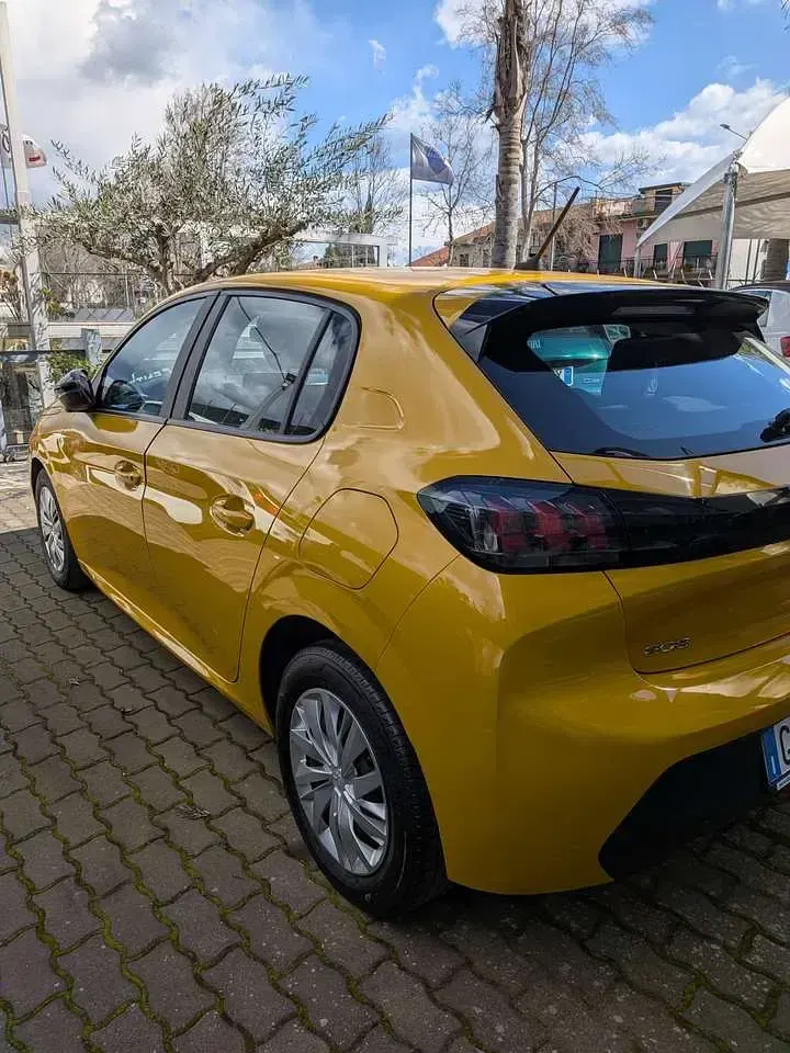 Usata Peugeot 208 Active 75 CV (55 kW) 2023 Oro Utilitaria