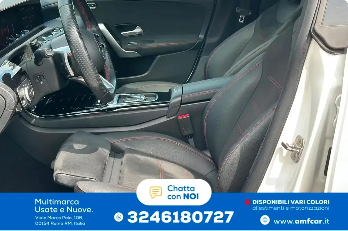Usata Mercedes CLA200 AMG 163 CV (119 kW) 2024 Bianco Coupé