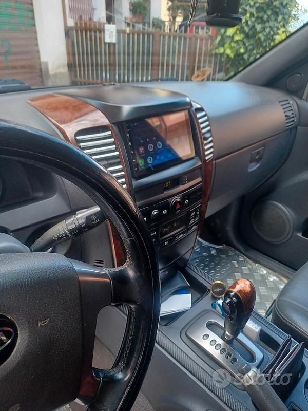 Usata Kia Sorento 2003 Nero SUV