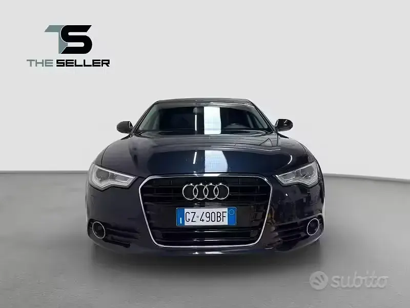 Usata Audi A6 310 CV (228 kW) 2012 Blu/azzurro Berlina