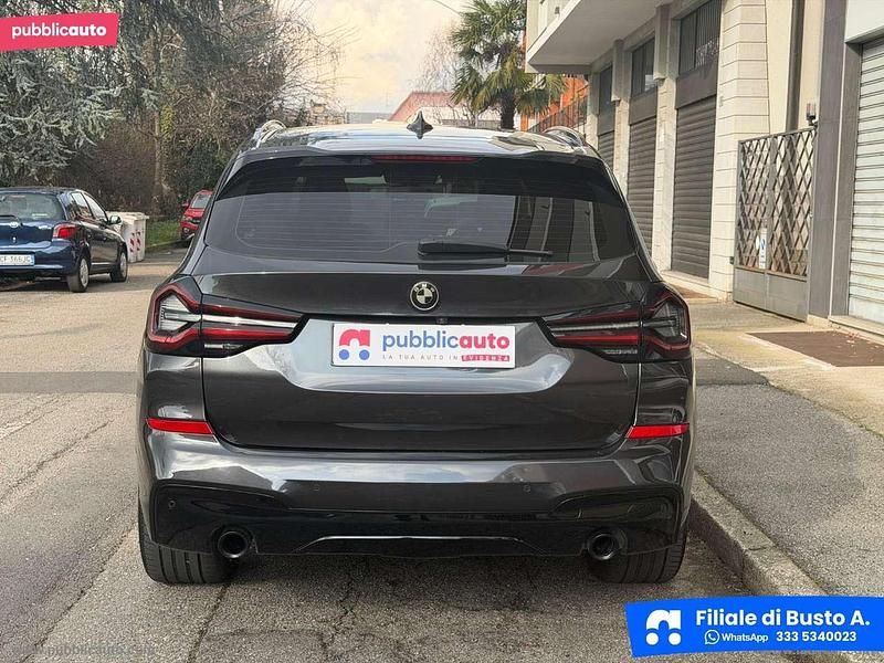 Usata BMW X3 M Sport 190 CV (139 kW) 2018 Grigio SUV