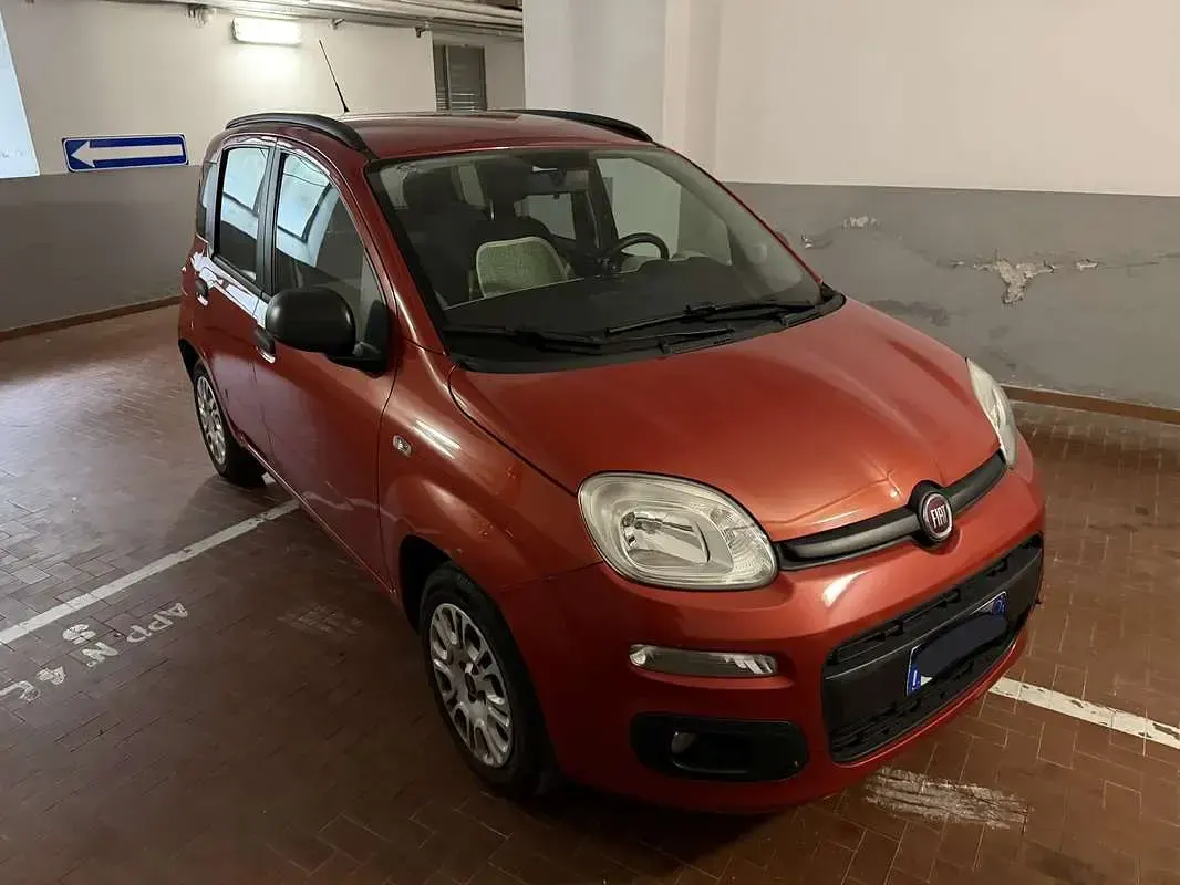 Usata Fiat Panda 69 CV (50 kW) 2014 Rosso Utilitaria