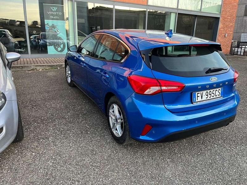 Usata Ford Focus Business Edition 101 CV (74 kW) 2019 Blu/azzurro Berlina