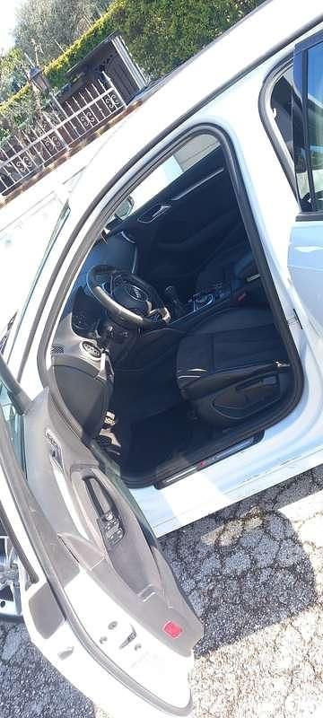 Usata Audi A3 Ambition 110 CV (80 kW) 2015 Bianco Berlina