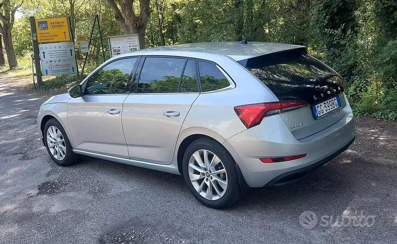 Usata Skoda Scala Style 2022 Grigio Utilitaria