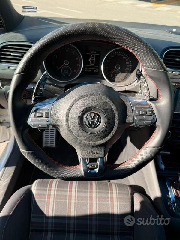 Usata VW Golf VI GTI 210 CV (154 kW) 2011 Bianco Utilitaria