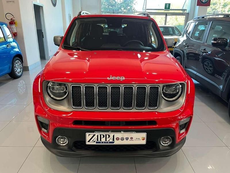 Usata Jeep Renegade Limited 120 CV (88 kW) 2019 Rosso SUV