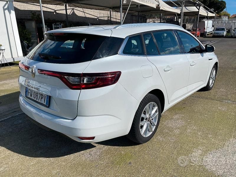 Usata Renault Mégane GrandTour 2019 Bianco Station wagon