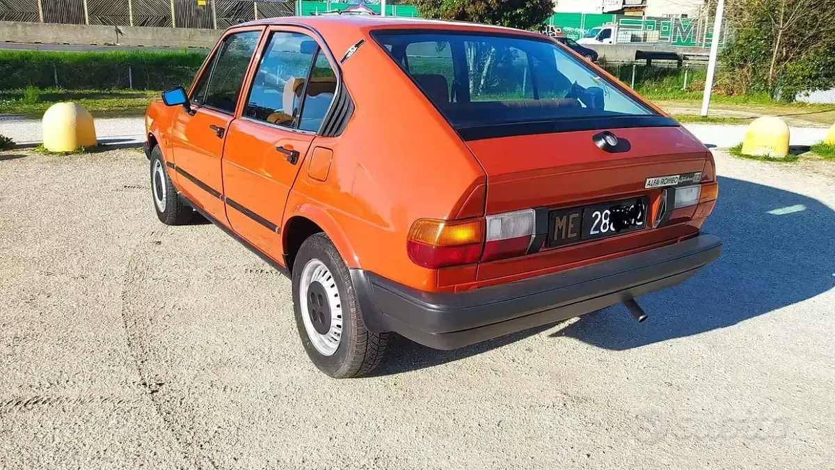 Usata Alfa Romeo Alfasud 1980 Berlina