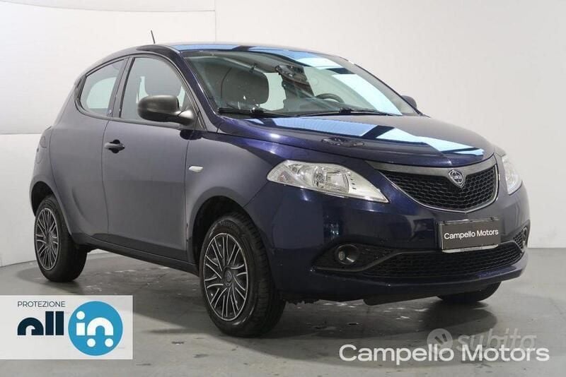 Blu Usata 2020 Lancia Ypsilon Due volumi | 8500 € (Ottimo prezzo) - Immagine 1/4