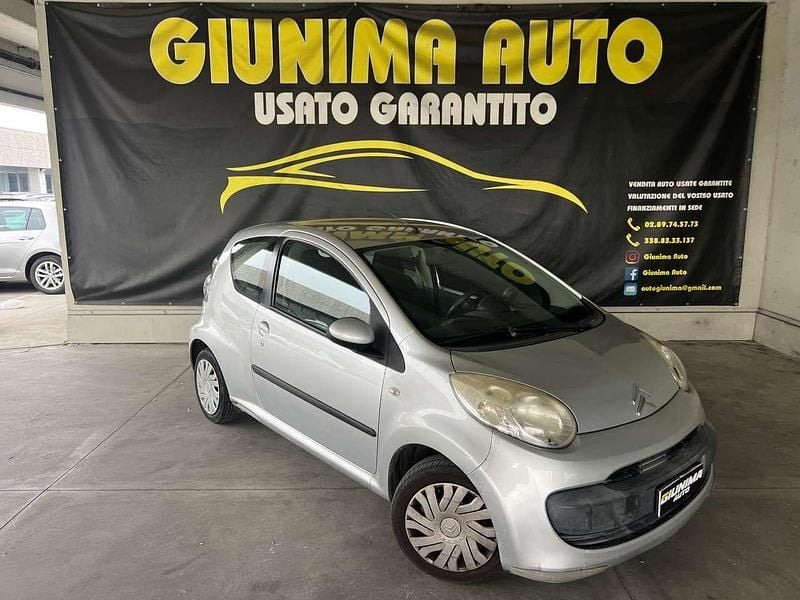 Usata Citroën C1 68 CV (50 kW) 2006 Grigio Utilitaria
