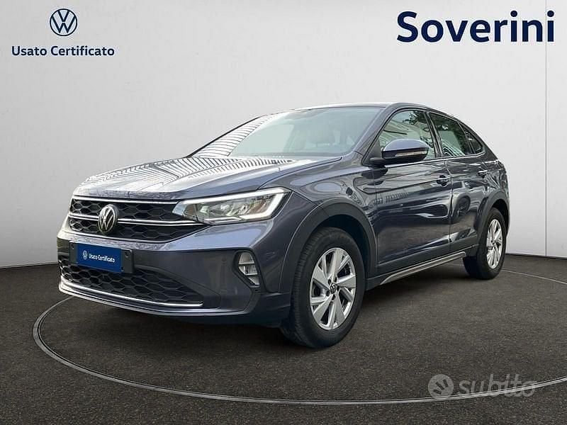 Grigio Usata 2024 VW Taigo Life SUV | 17.900 € (Super prezzo) - Immagine 1/4