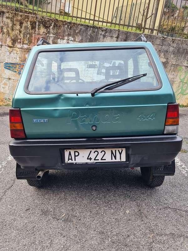 Usata Fiat Panda 4x4 Club 54 CV (39 kW) 1997 Utilitaria