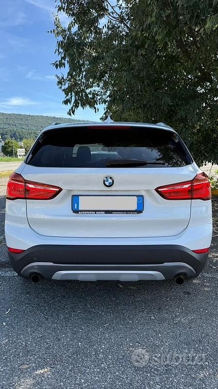 Usata BMW X1 xLine 190 CV (139 kW) 2018 Bianco SUV