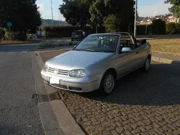 Usata VW Golf Highline 116 CV (85 kW) 2002 Grigio Cabrio