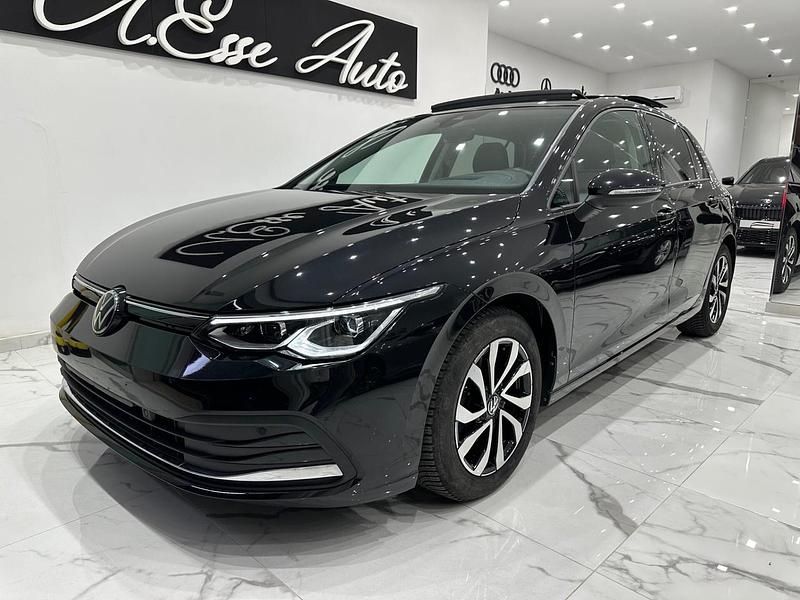 Usata VW Golf VIII 149 CV (109 kW) 2022 Nero Berlina