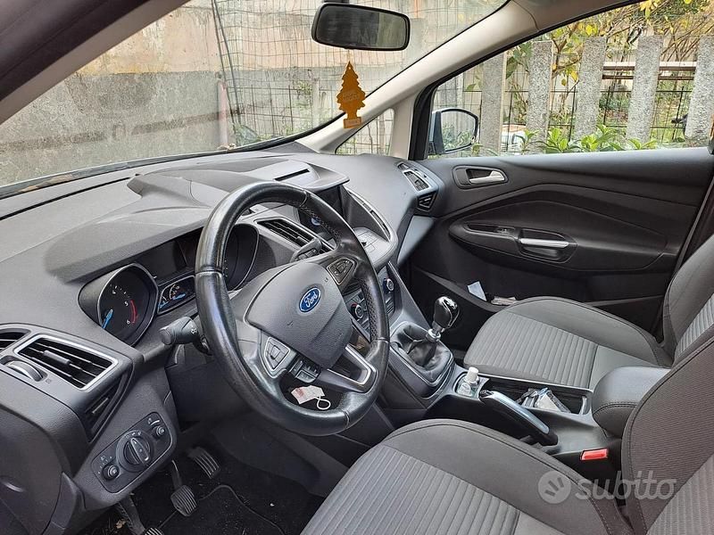 Usata Ford C-MAX 150 CV (110 kW) 2017 Grigio Monovolume