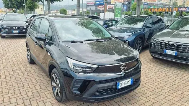 Usata Opel Crossland X Edition 83 CV (61 kW) 2021 Nero SUV