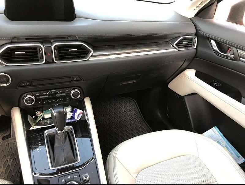 Usata Mazda CX-5 Exclusive 175 CV (128 kW) 2017 Rosso SUV