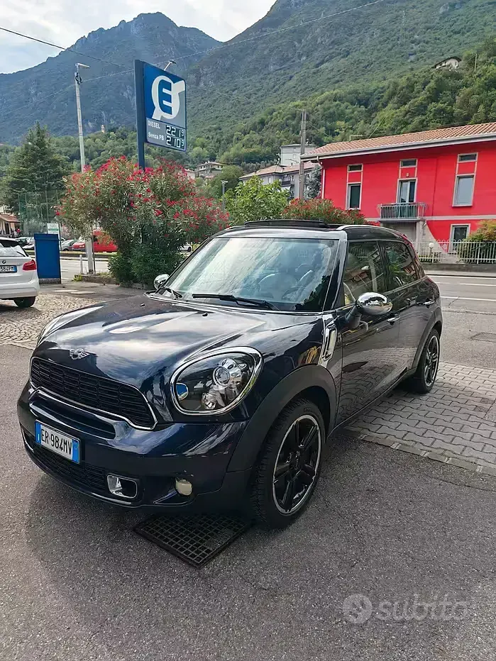 Usata Mini Countryman 143 CV (105 kW) 2013 Bluazzurro SUV