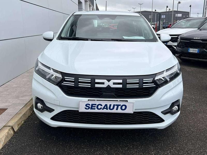 Usata Dacia Sandero Expression 91 CV (66 kW) 2024 Bianco ghiaccio Berlina