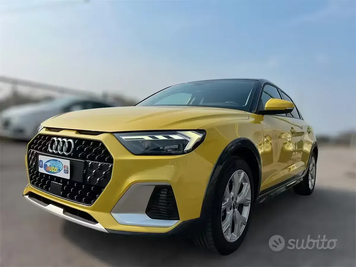 Usata Audi A1 110 CV (80 kW) 2022 Giallo SUV