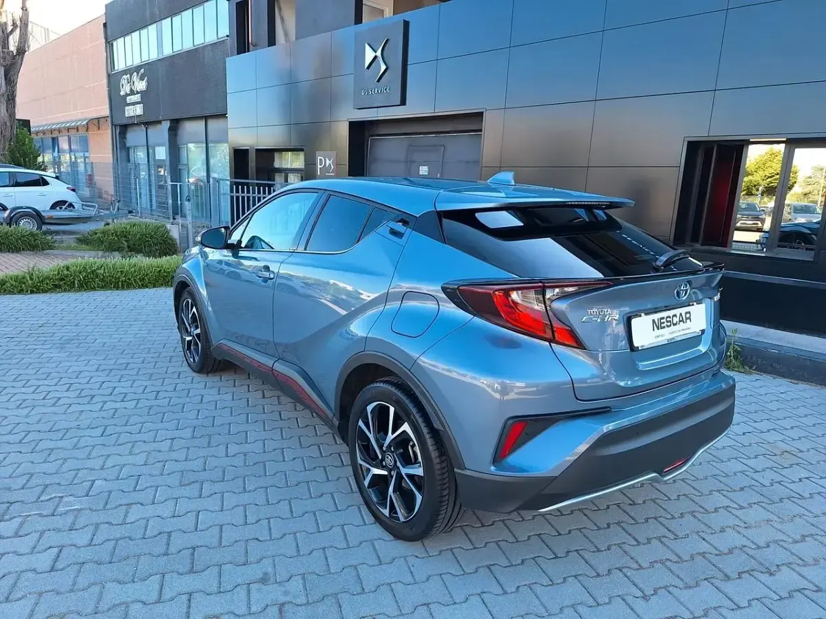 Usata Toyota C-HR Sport 98 CV (72 kW) 2021 Grigio SUV