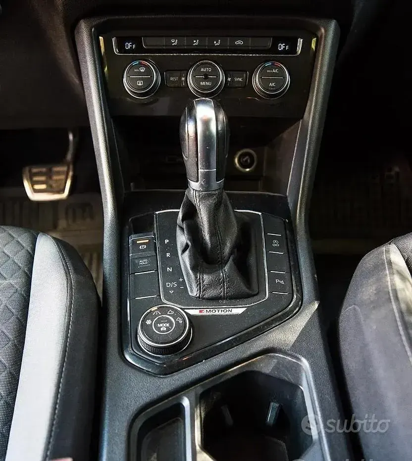 Usata VW Tiguan 150 CV (110 kW) 2018 Nero SUV