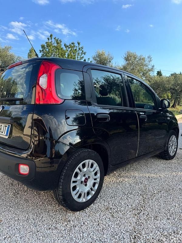 Usata Fiat Panda 69 CV (50 kW) 2017 Nero Utilitaria