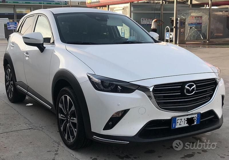 Usata Mazda CX-3 116 CV (85 kW) 2020 Bianco SUV