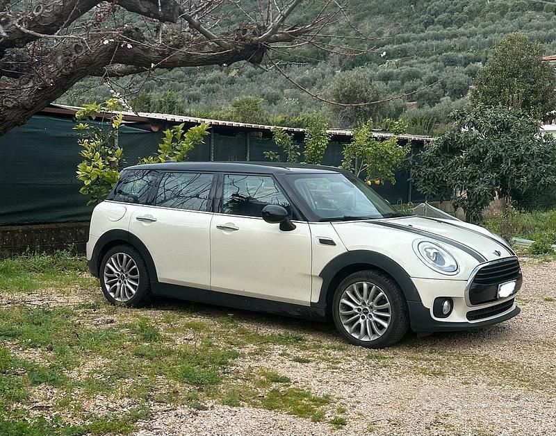 Usata Mini Cooper D Clubman 150 CV (110 kW) 2016 Bianco Station wagon