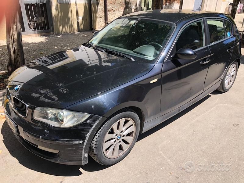 Occasion BMW 118 2008 Noir Citadine
