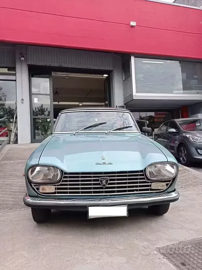 Usata Peugeot 204 58 CV (42 kW) 1960 Bluazzurro Cabrio