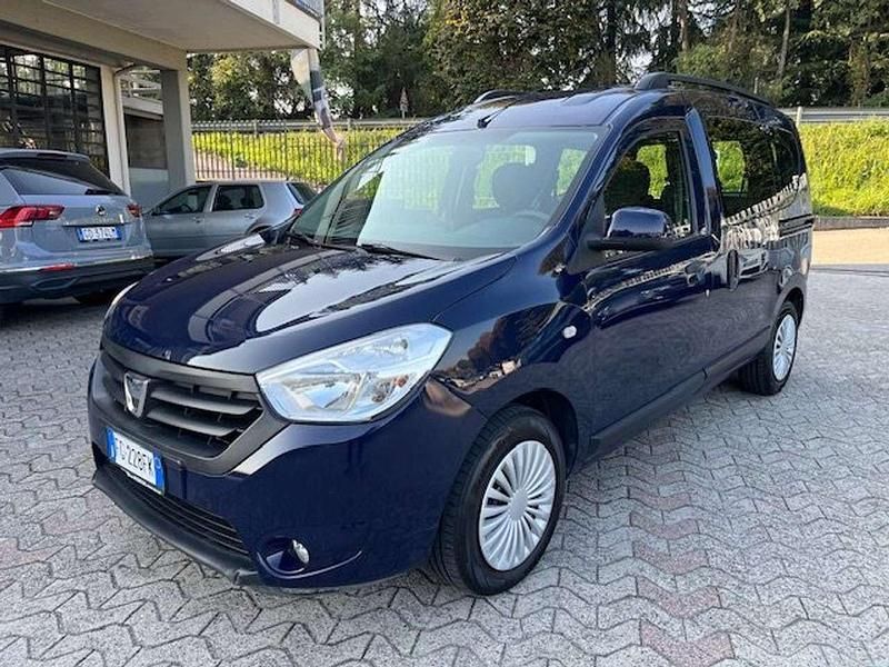 Blu/azzurro Usata 2016 Dacia Dokker Furgone | 8950 € (Buon prezzo) - Immagine 1/4